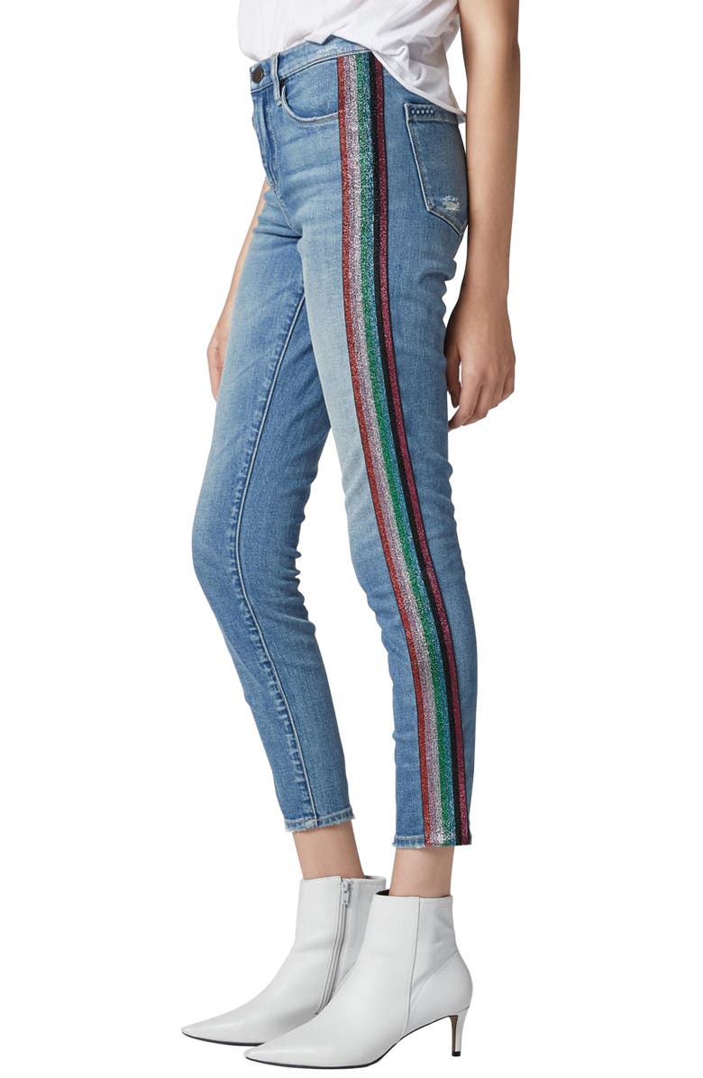 BLANKNYC The Bond Skinny Jeans, Alternate, color,