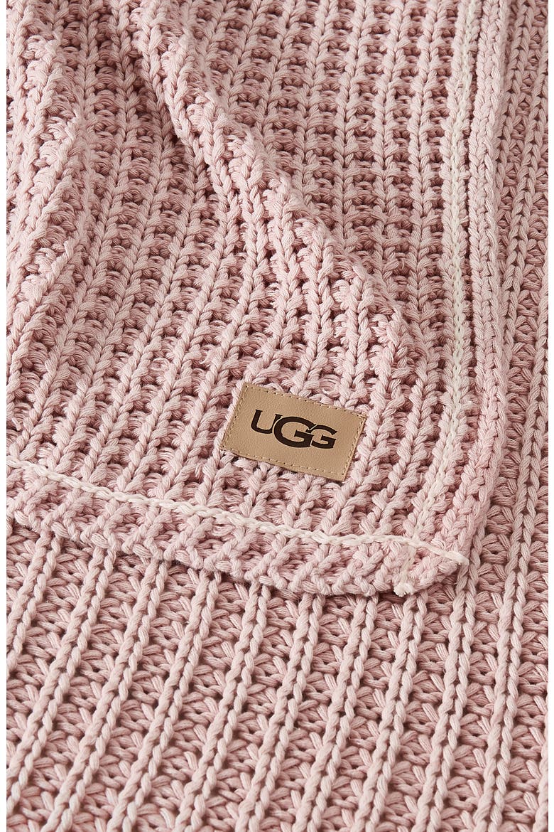 Luna Knit Throw Blanket, Alternate, color, QUARTZ