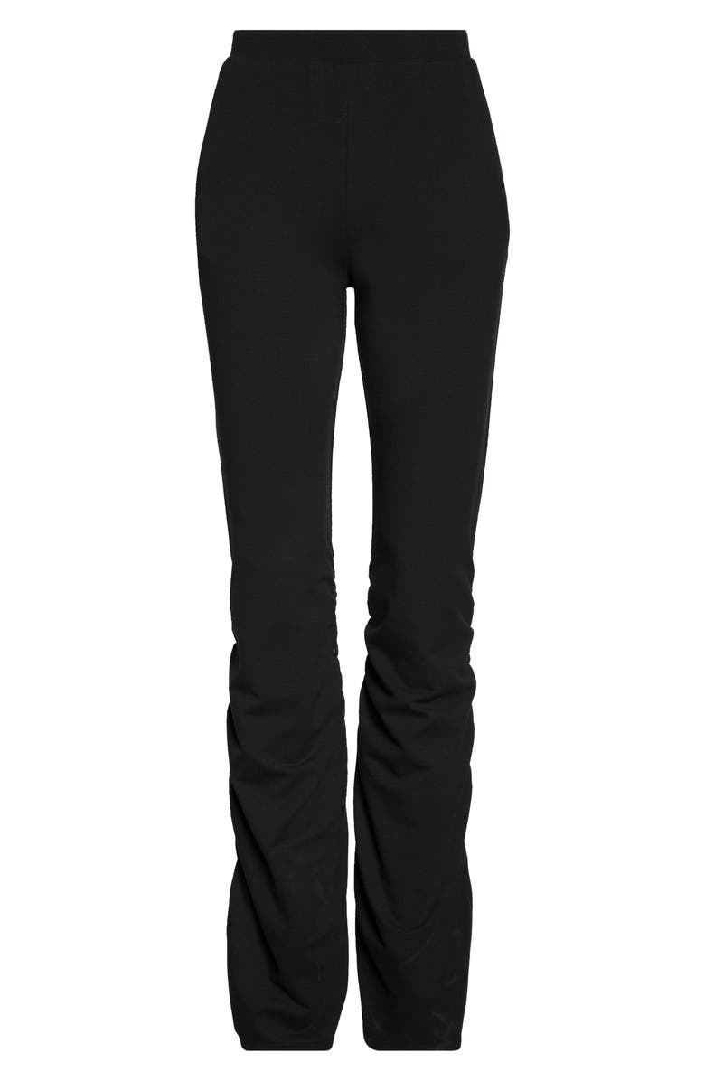 Alo Ruched French Terry Pants, Alternate, color,