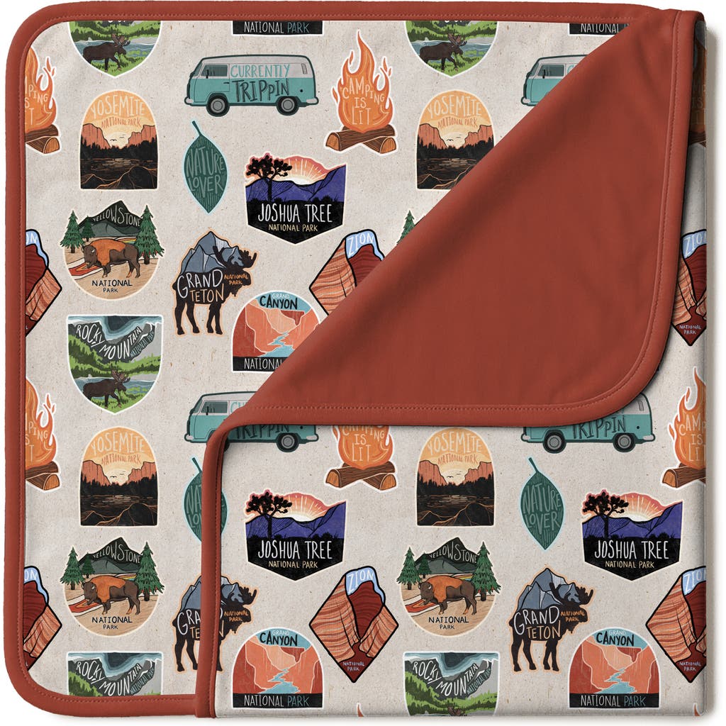 Fletch Tiny Traveler Blanket In Multi