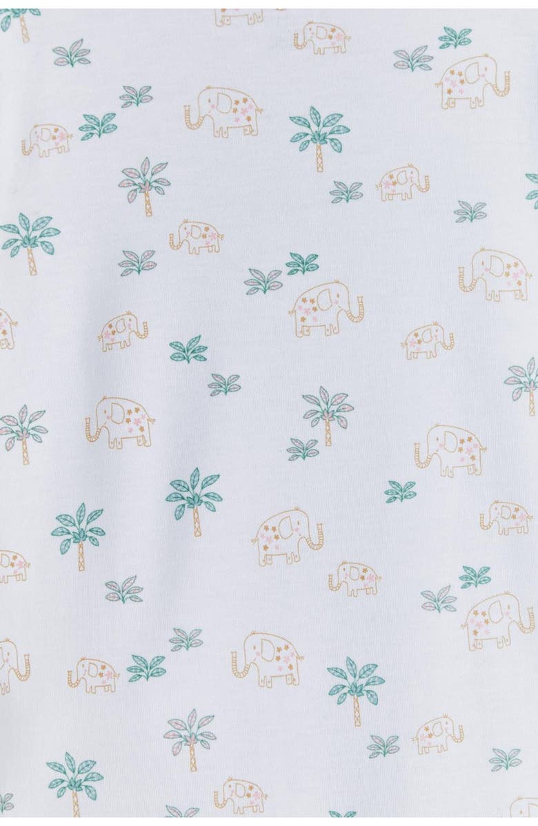 Babycottons Pajamas Toby Alfred for Infant, Alternate, color, White