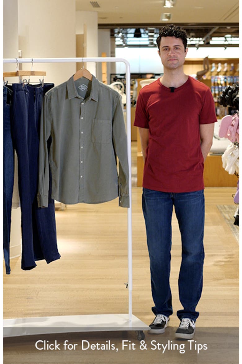 Pac Organic Cotton Button-Up Shirt video