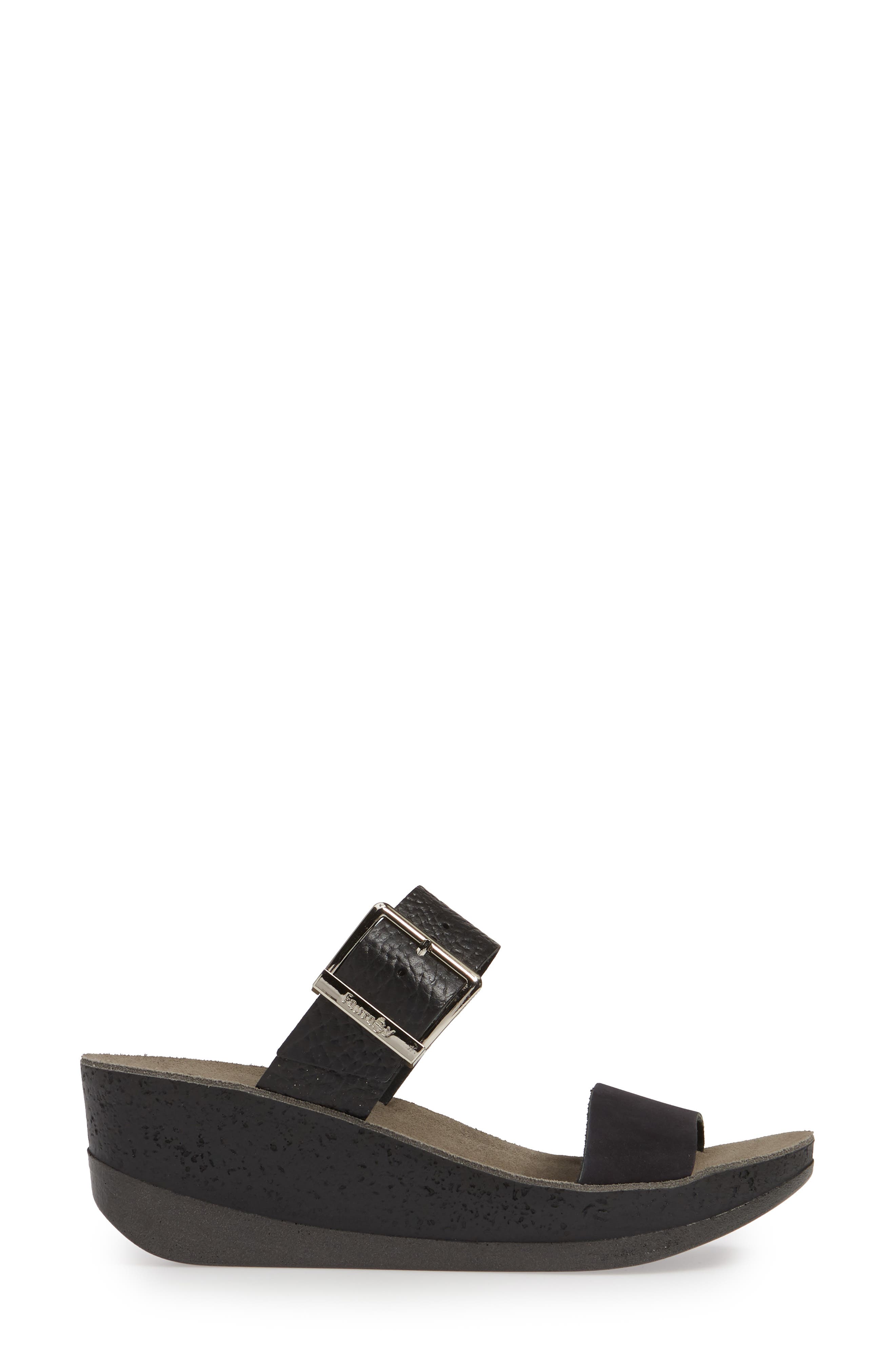 Fantasy Sandals Artemis Wedge Slide Sandal, Alternate, color, 