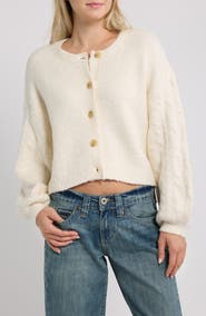 Free People Thistle Knit Cardigan