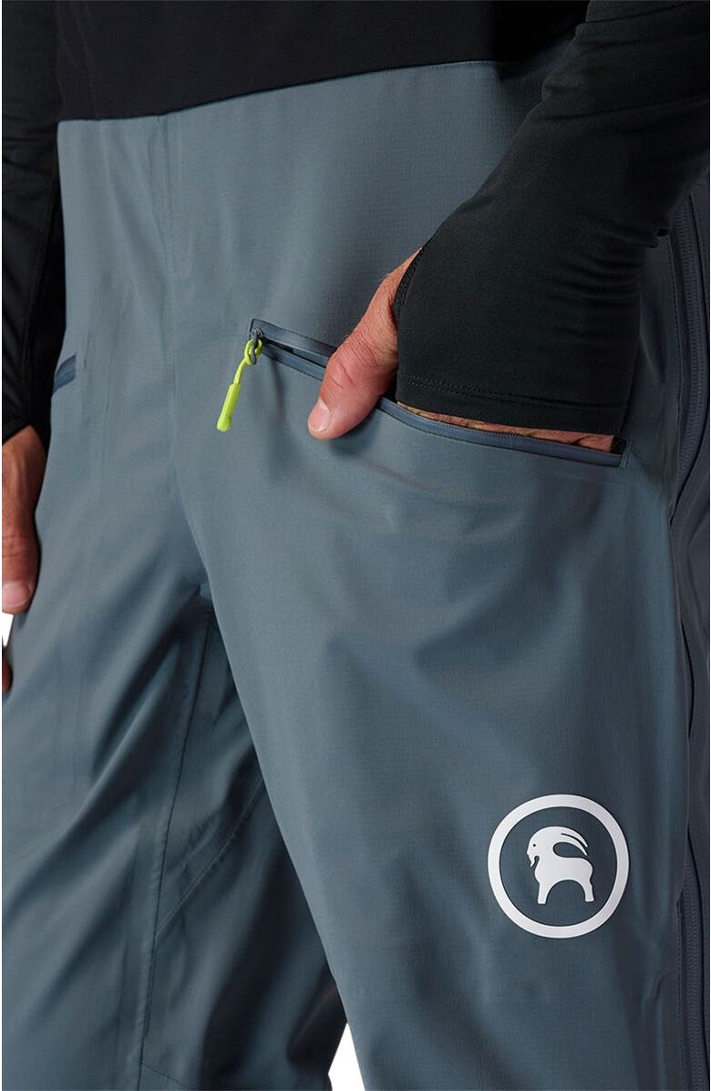Backcountry GORE-TEX WINDSTOPPER Hybrid Touring Bib Pant - Men's, Alternate, color, Turbulence