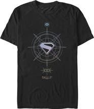 Supergirl Mens Supergirl Geometric Logo T Shirt