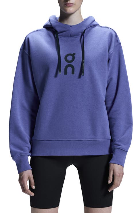 Club Oversize Organic Cotton Blend Hoodie