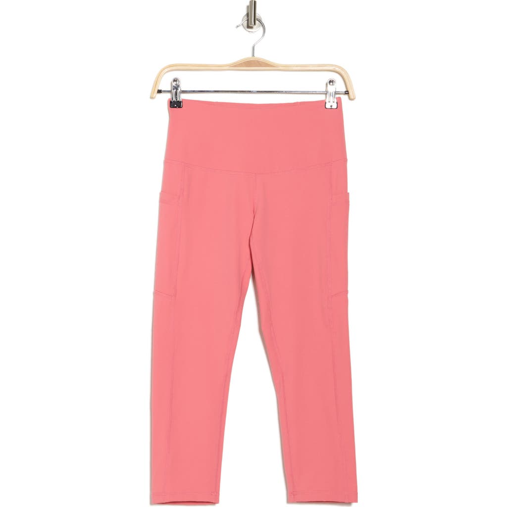 Z BY ZELLA Z BY ZELLA PERFORM HIGH WAIST POCKET CROP LEGGINGS