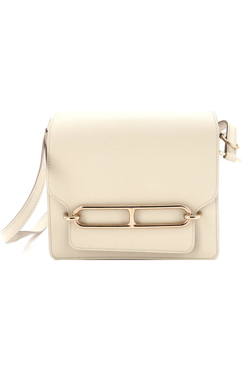 Pre-Owned Hermes Roulis Bag Evercolor 18, Main, color, Beton