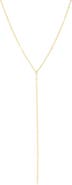 Set & Stones Phoebe Lariat Necklace