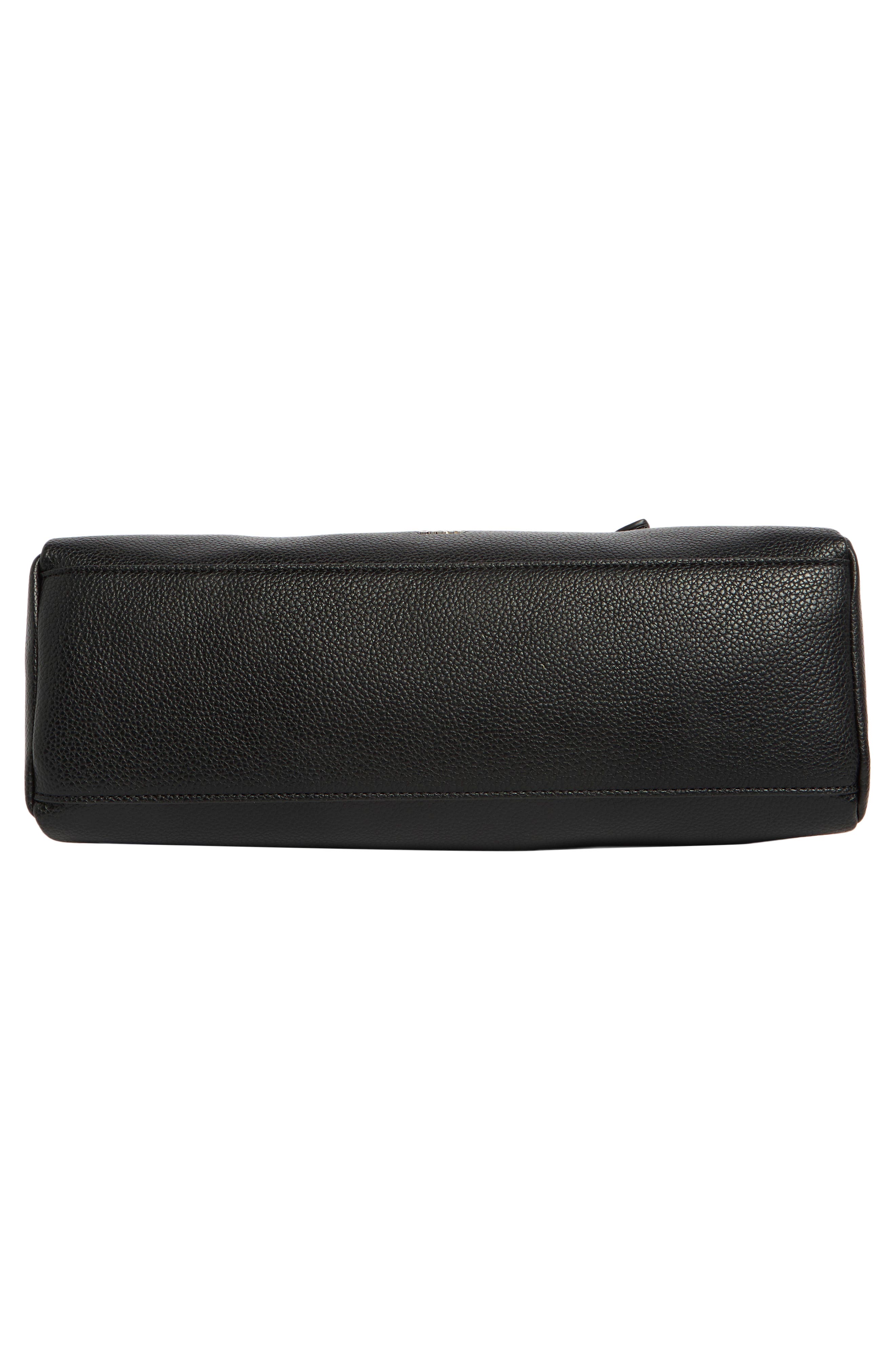Celeste Shoulder Bag, Alternate, color, BLACK/ SILVER