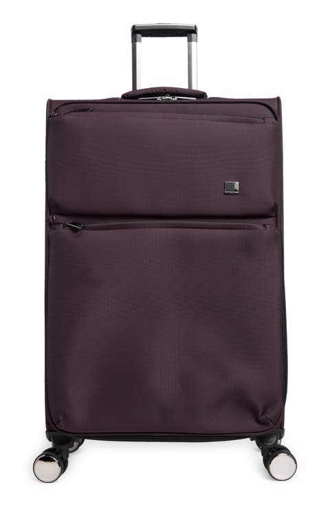 Debutant Softshell Expandable Spinner Luggage