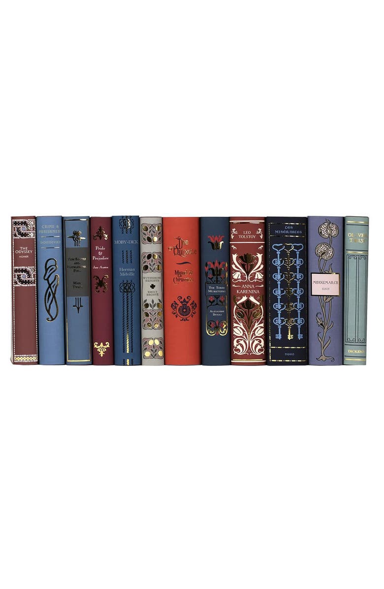 Juniper Books BESO Classics Book Set, Alternate, color, Multi