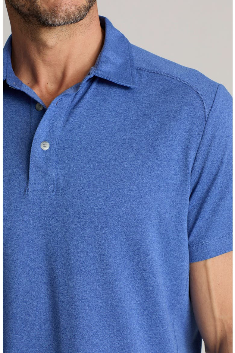 Solid Performance Polo, Alternate, color, OCEAN BLUE