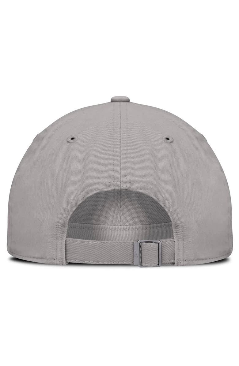 Nike Men's Nike Gray Alabama Crimson Tide 2025 Sideline Club Adjustable Hat, Alternate, color, 