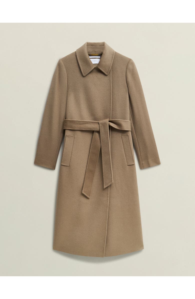 HOBBS LONDON Livia Coat, Alternate, color, Neutral