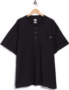Dickies Heavyweight Short Sleeve Henley T-Shirt