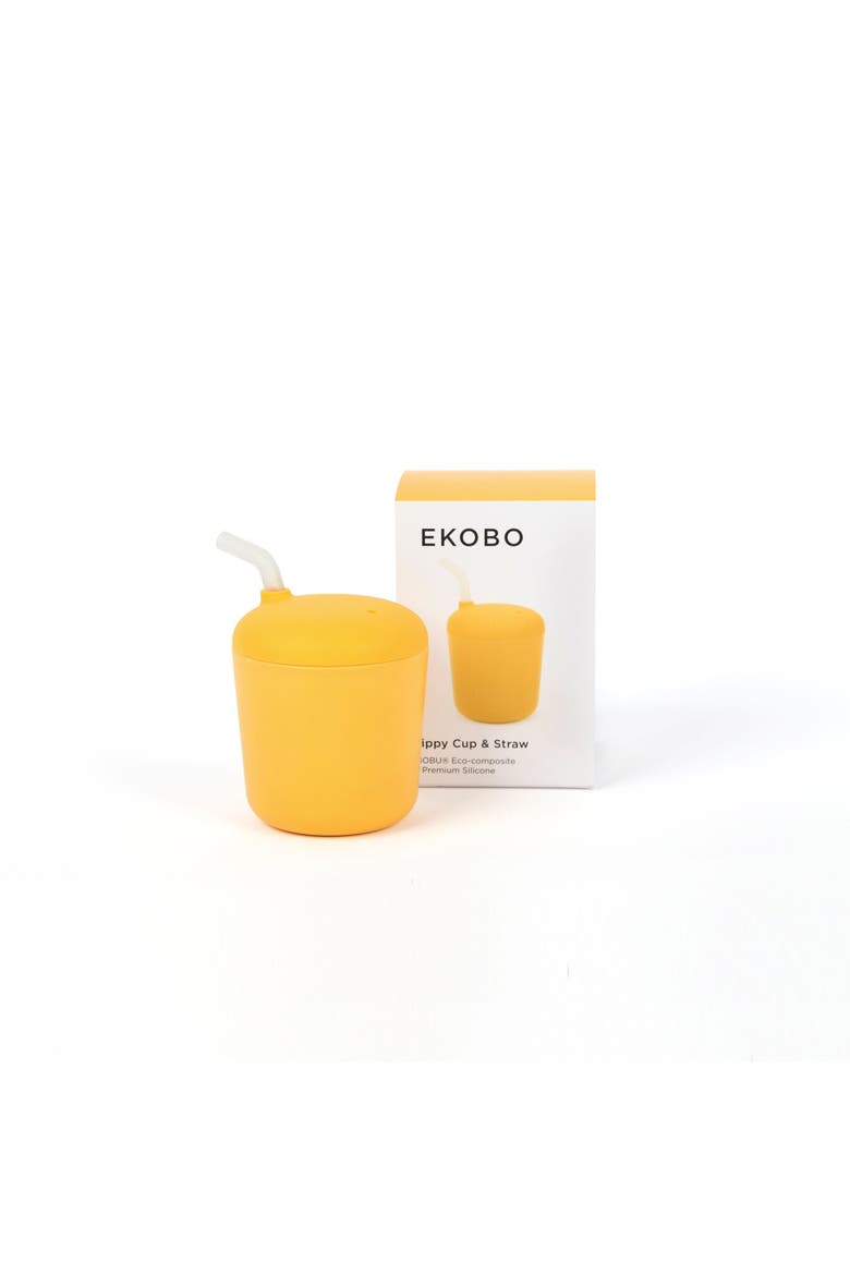 Sippy Cup with Straw, Alternate, color, Lemon