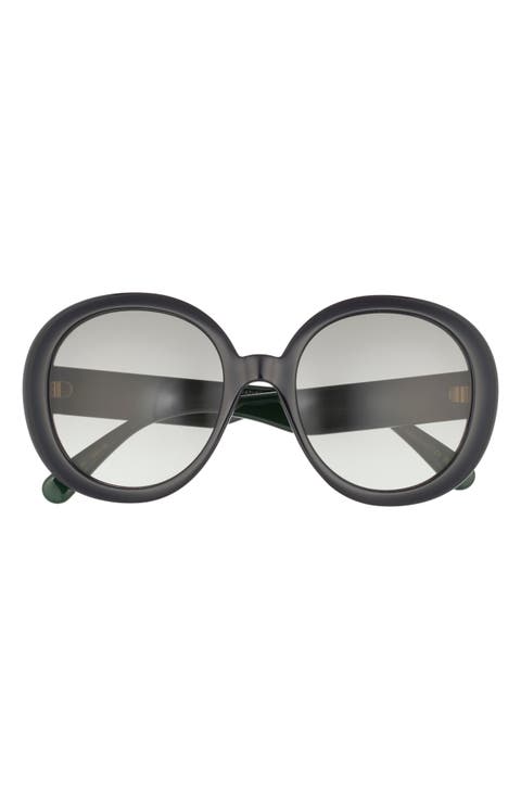 55mm Round Sunglasses