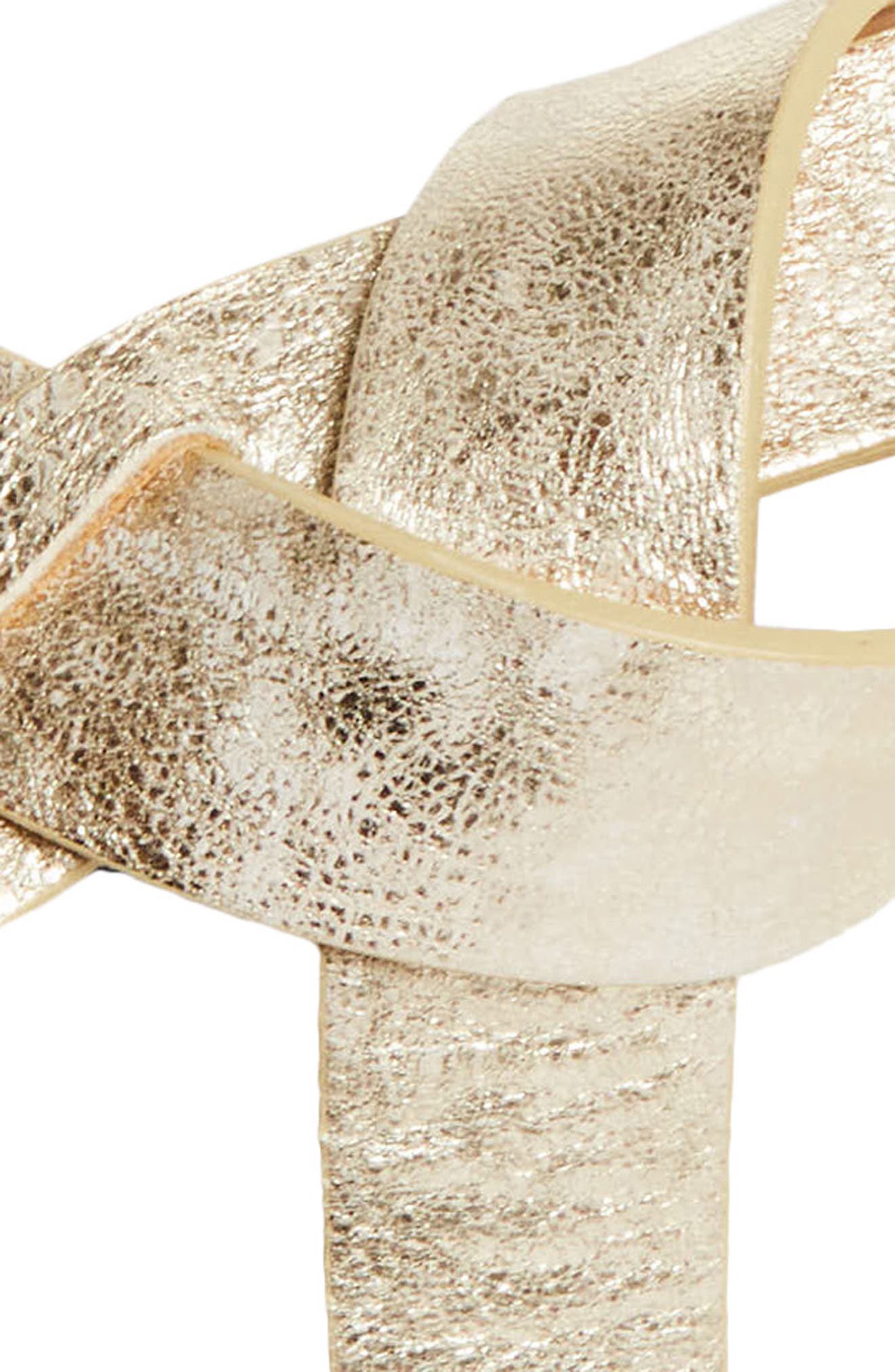 Isabel Marant Lecce Metallic Belt (Women) | Nordstrom