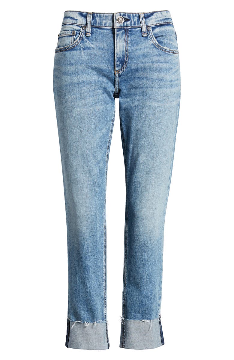 rag & bone Dre Low Rise Slim Boyfriend Jeans, Alternate, color, 