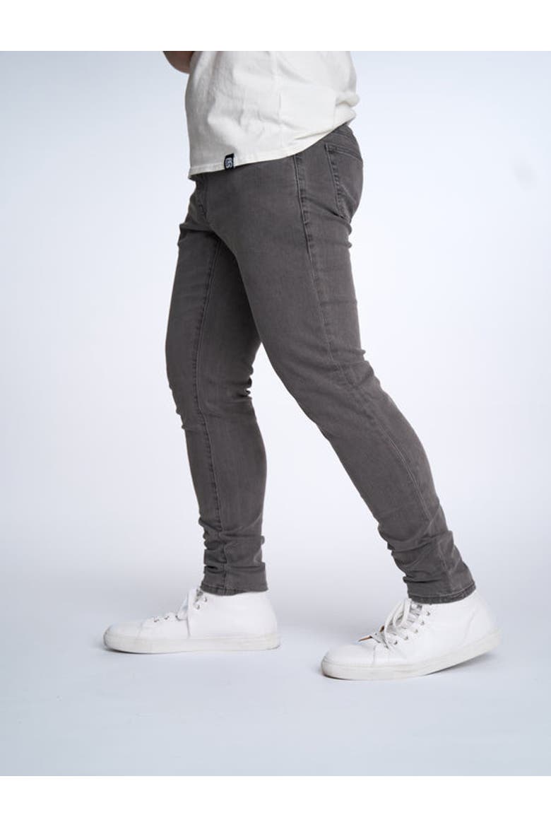 Slim Grey Jeans, Alternate, color, Grey