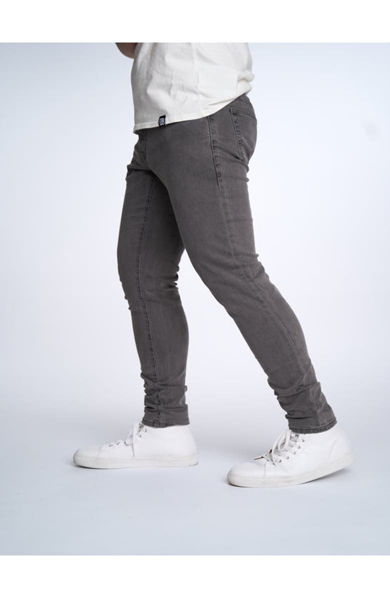 Dapper Boi Slim Grey Jeans, Alternate, color, Grey