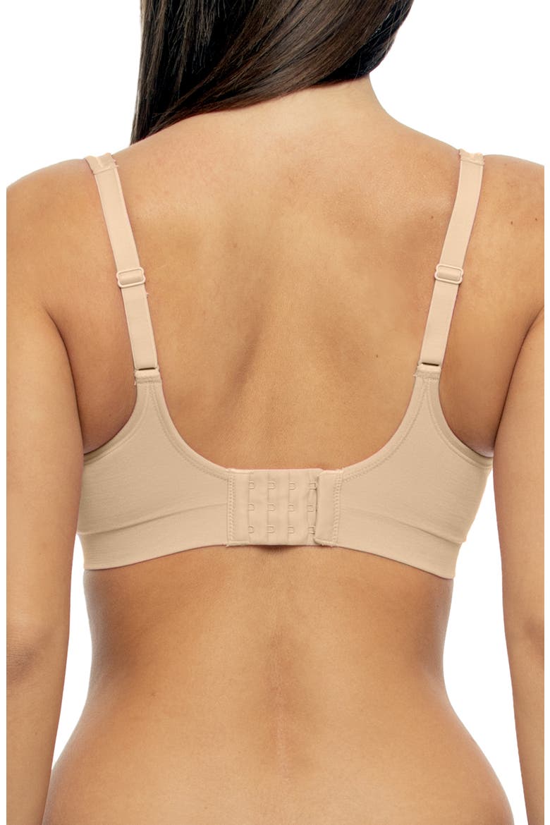 Utopia Underwire Full Coverage Contour Bra, Alternate, color, WARM NEUTRAL