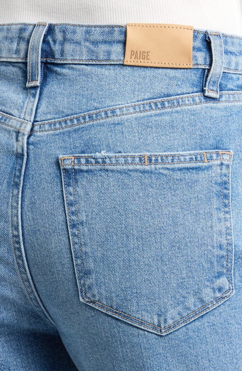 PAIGE Billy Straight Leg Jeans, Alternate, color, Leeladest