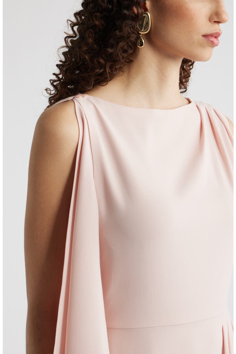 Single Split Sleeve Midi Dress, Alternate, color, PINK SMOKE