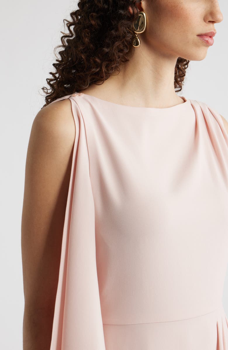 Nordstrom Single Split Sleeve Midi Dress, Alternate, color, Pink Smoke