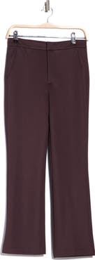 Good American Sculpting Cropped Straight Leg Trousers