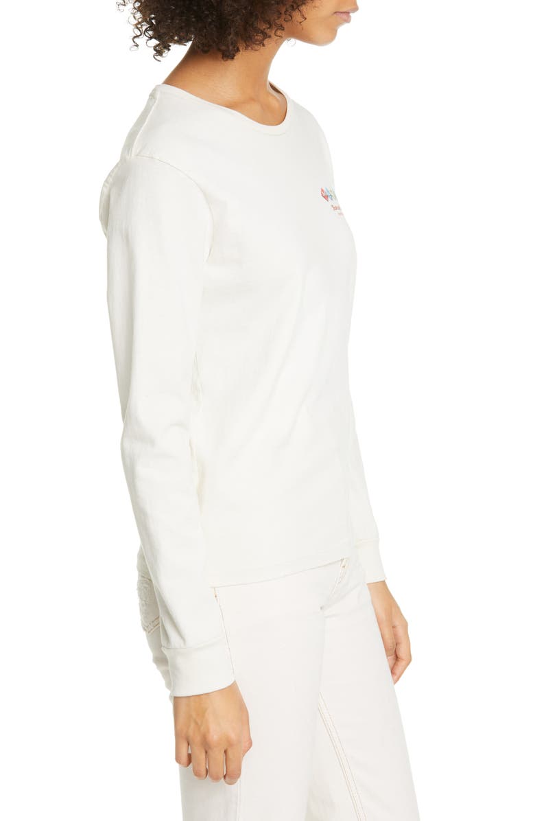 Re/Done '90s Motel Long Sleeve Graphic Tee, Alternate, color, 