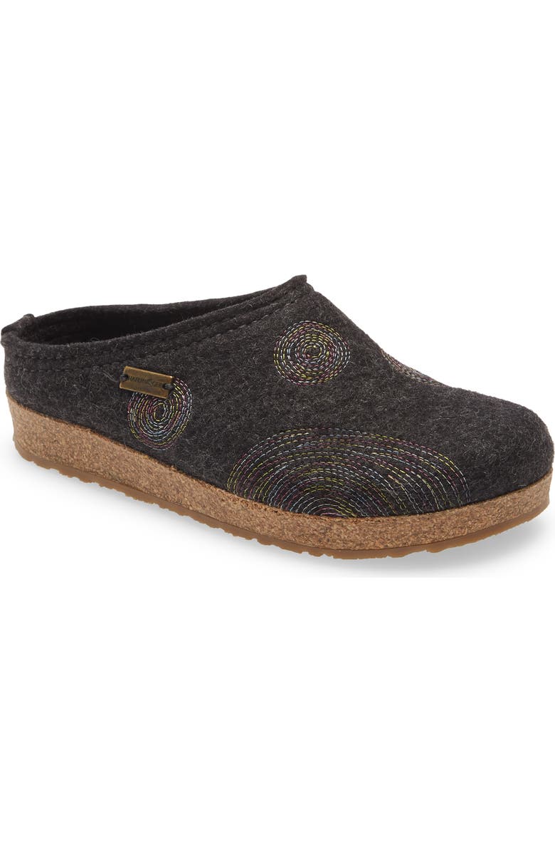 Haflinger Spirit Clog Slipper, Main, color,