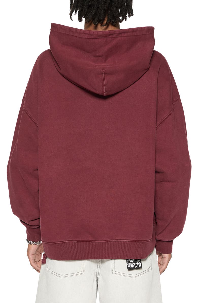 Ksubi Sott Ekcess Oversize Hoodie, Alternate, color,