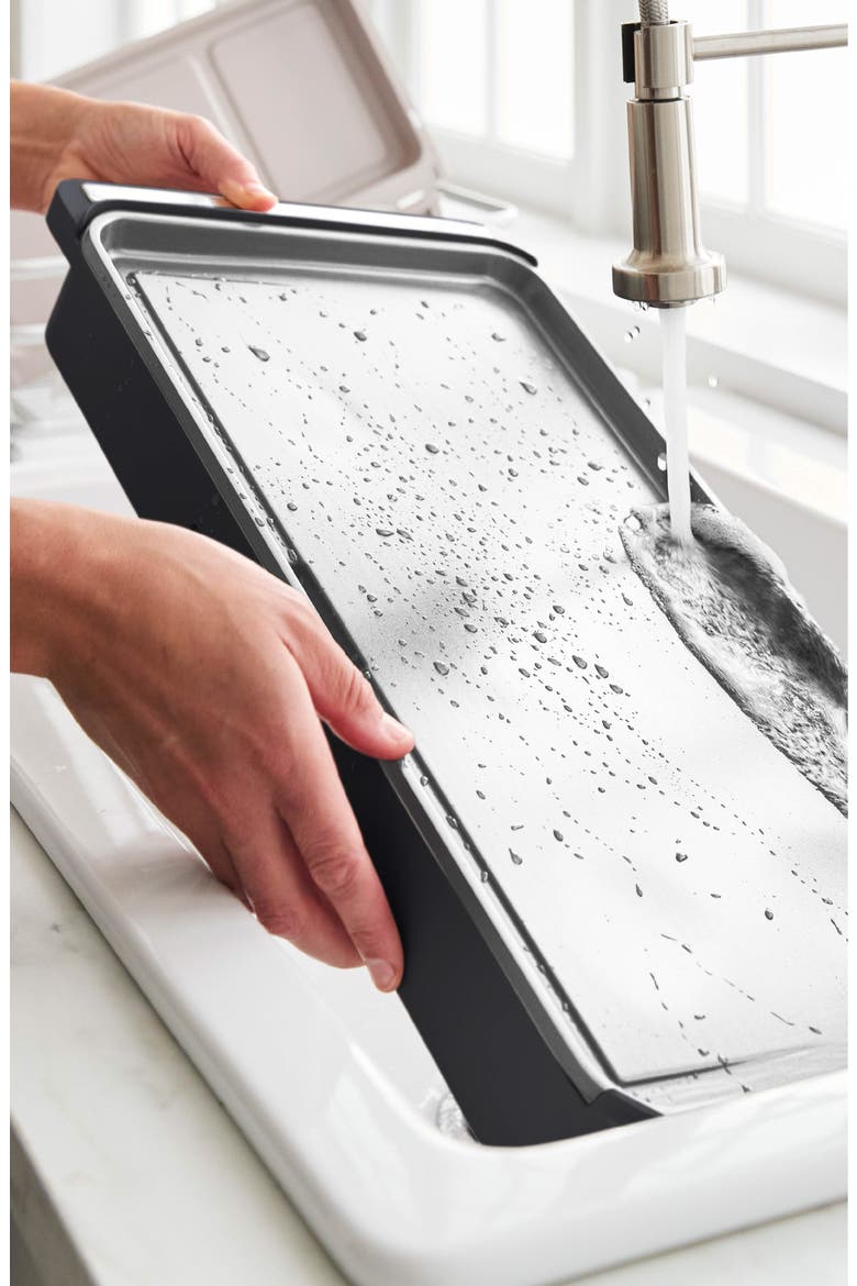 Advanced Electric Griddle, Alternate, color, GRAPHITE