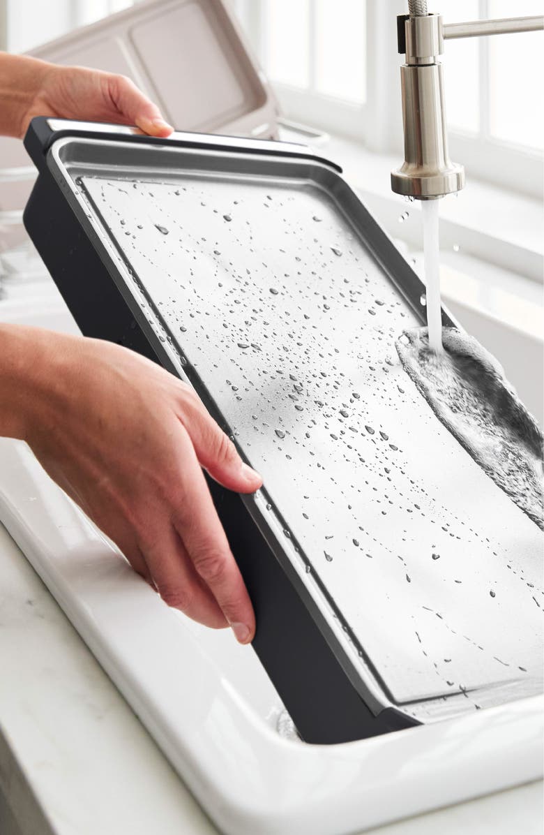 GreenPan Advanced Electric Griddle, Alternate, color, Graphite