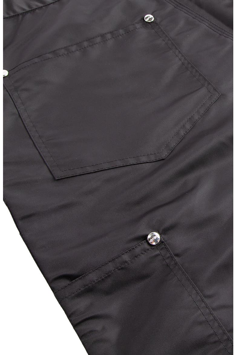 Nylon Double Knee Pants, Alternate, color, Black