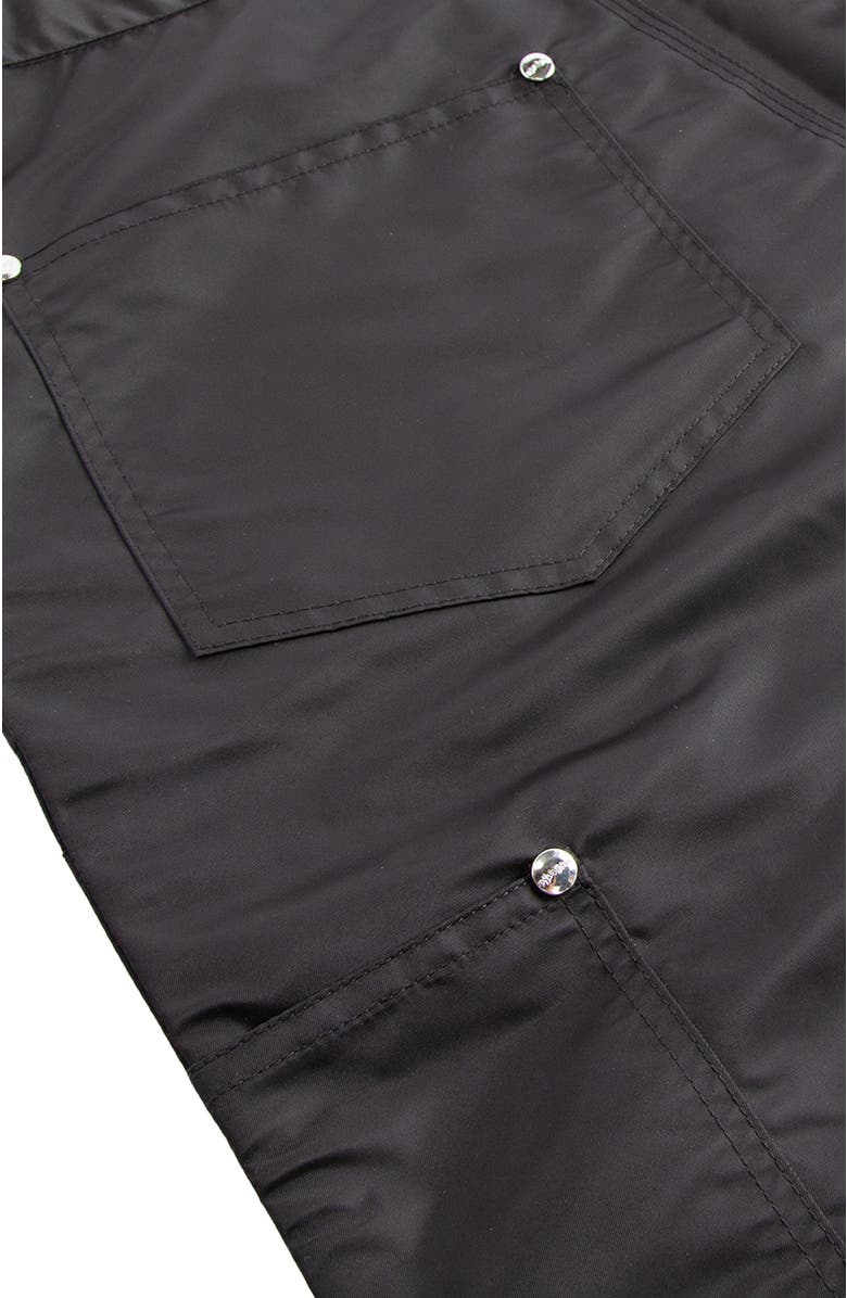 Shaka Wear Nylon Double Knee Pants, Alternate, color, Black