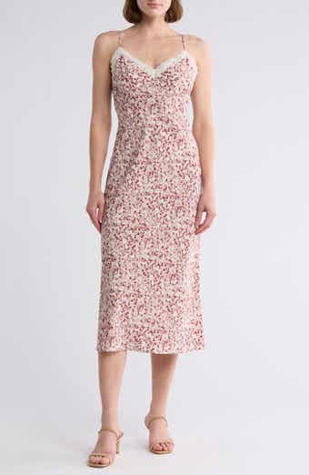 Lush Lace Trim Slipdress