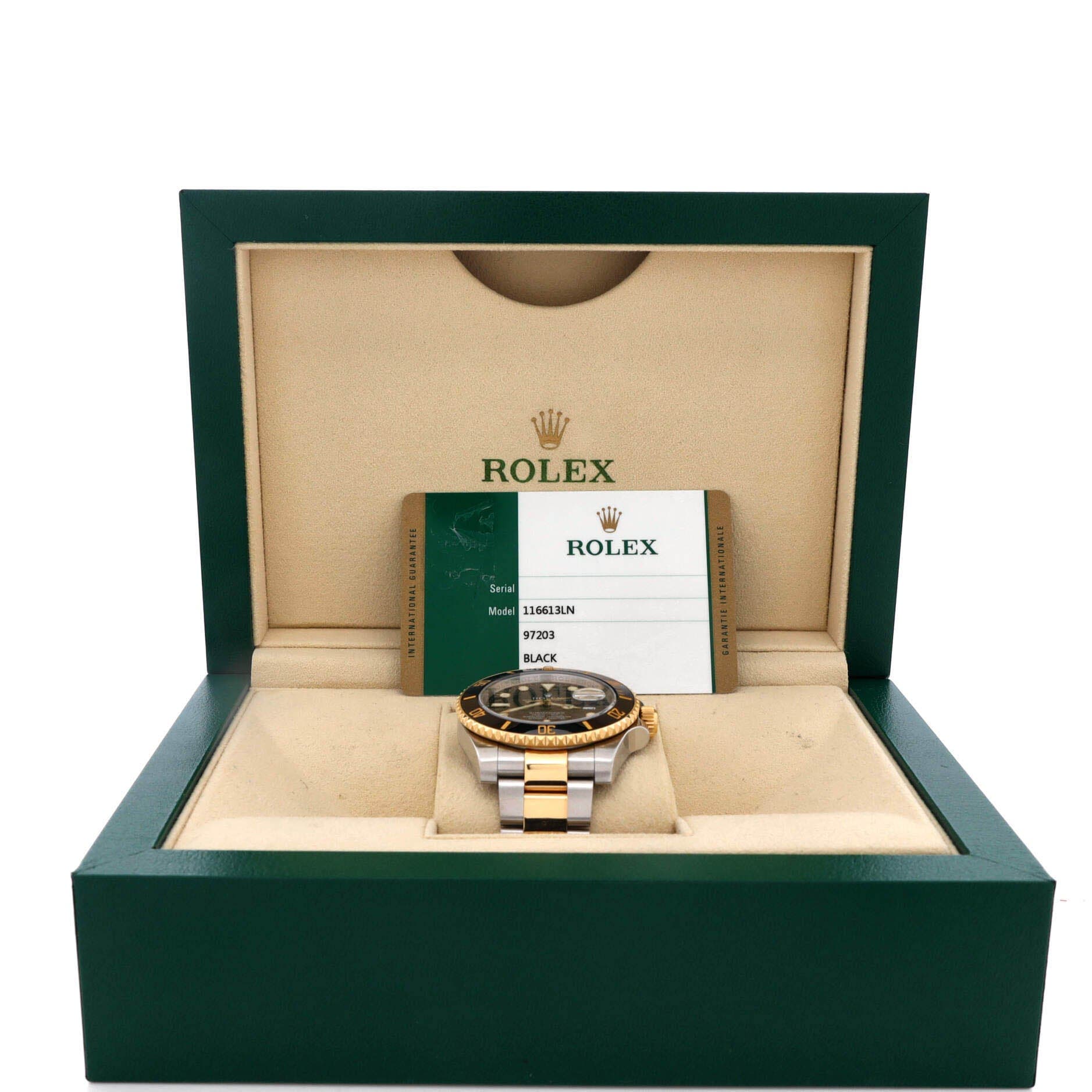 Oyster Perpetual Submariner Automatic Watch Stainless Steel And Cerachrom With Yellow Gold 41, Alternate, color, Metallic Silver