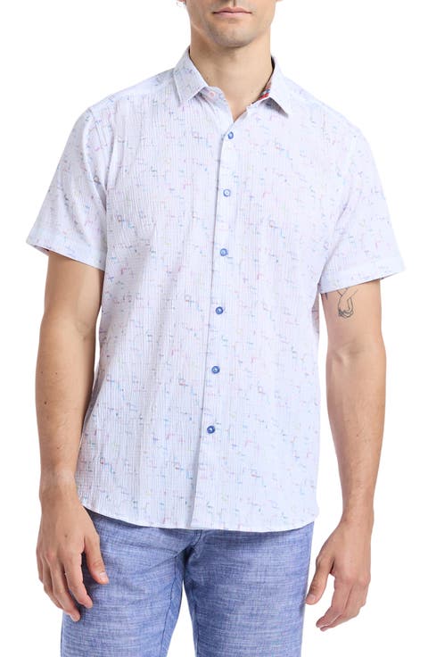 Kingshold Short Sleeve Button-Up Shirt