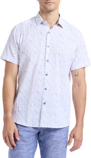 Robert Graham Kingshold Short Sleeve Button-Up Shirt