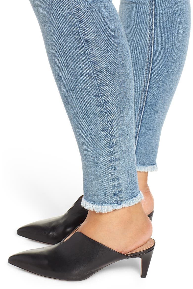 Perfect Vintage Core Ripped High Waist Skinny Jeans, Alternate, color, HARVEY