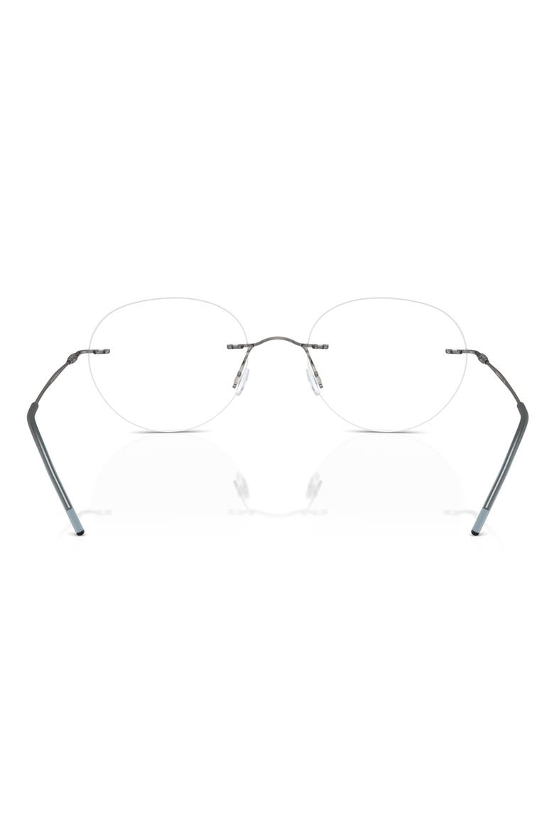 52mm Phantos Optical Glasses, Alternate, color, MATTE GUNMETAL / DEMO LENS