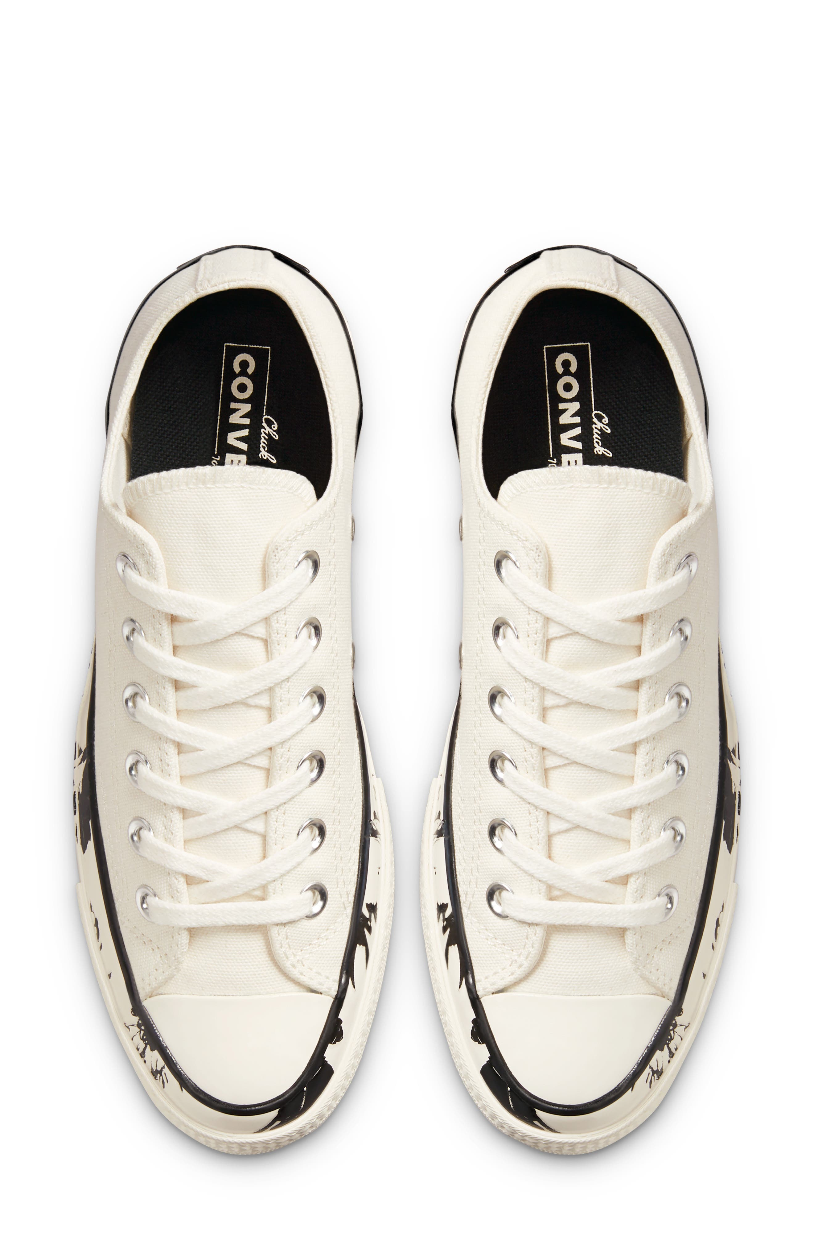 Converse Chuck Taylor<sup>®</sup> All Star<sup>®</sup> 70 Hybrid Floral Low Top Sneaker, Alternate, color, 
