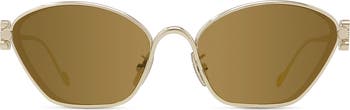 57mm Cat Eye Sunglasses