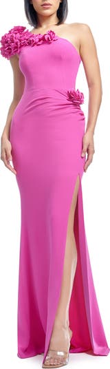 Aubrielle Asymmetric Gown