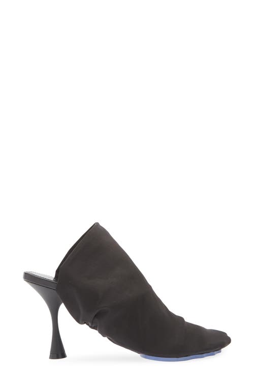 Marni Tulle Mule In Black