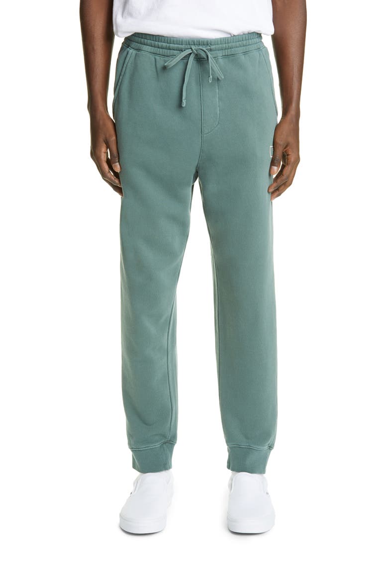 Logo Cotton Joggers (Nordstrom Exclusive), Alternate, color, SAGE